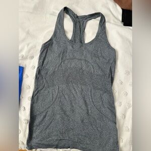 Lulu lemon swiftly tech Gray Women's Tank Top